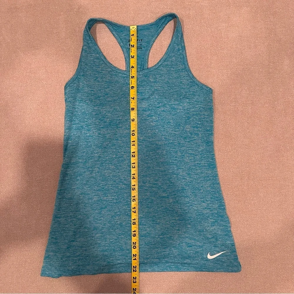 Nike Dri-FIT racerback tank. Blue. Size small. Work out tank.